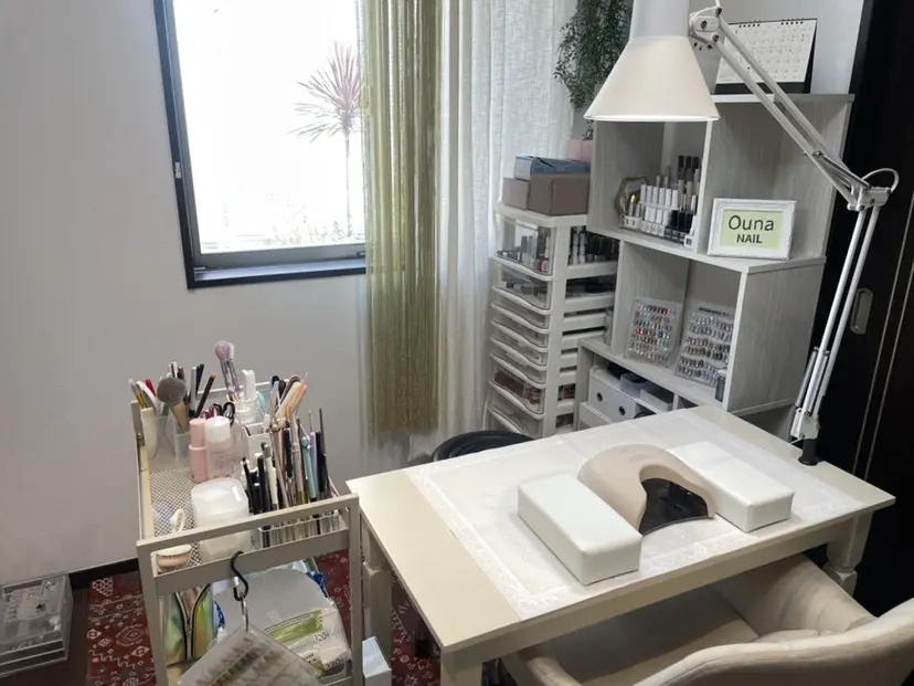 Ouna NAIL haruの掲載