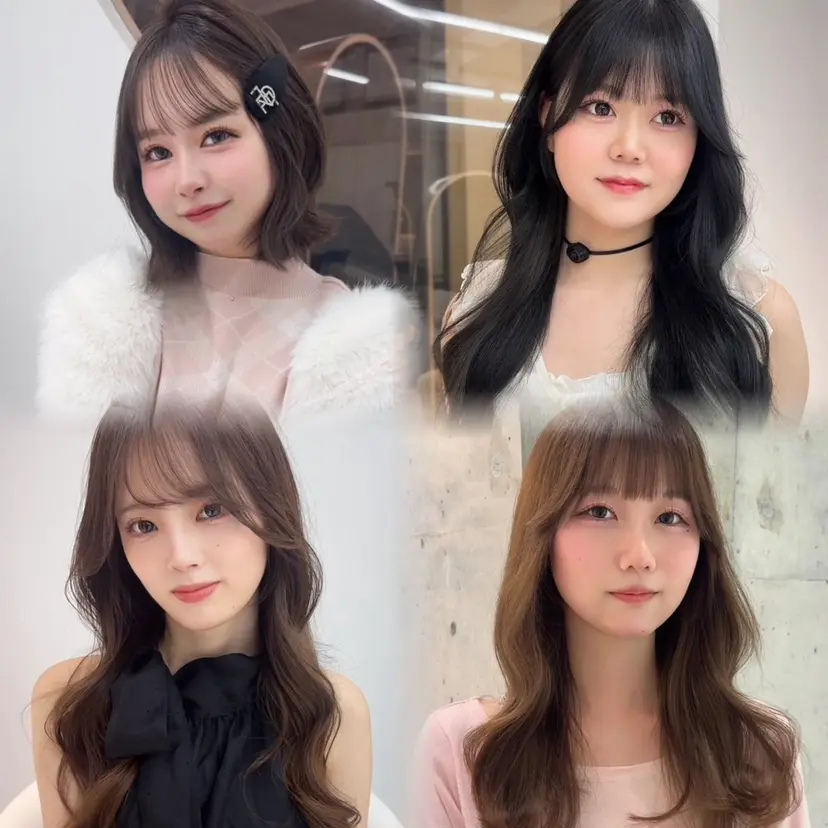 Lond  Emi 艶髪モテヘアの掲載