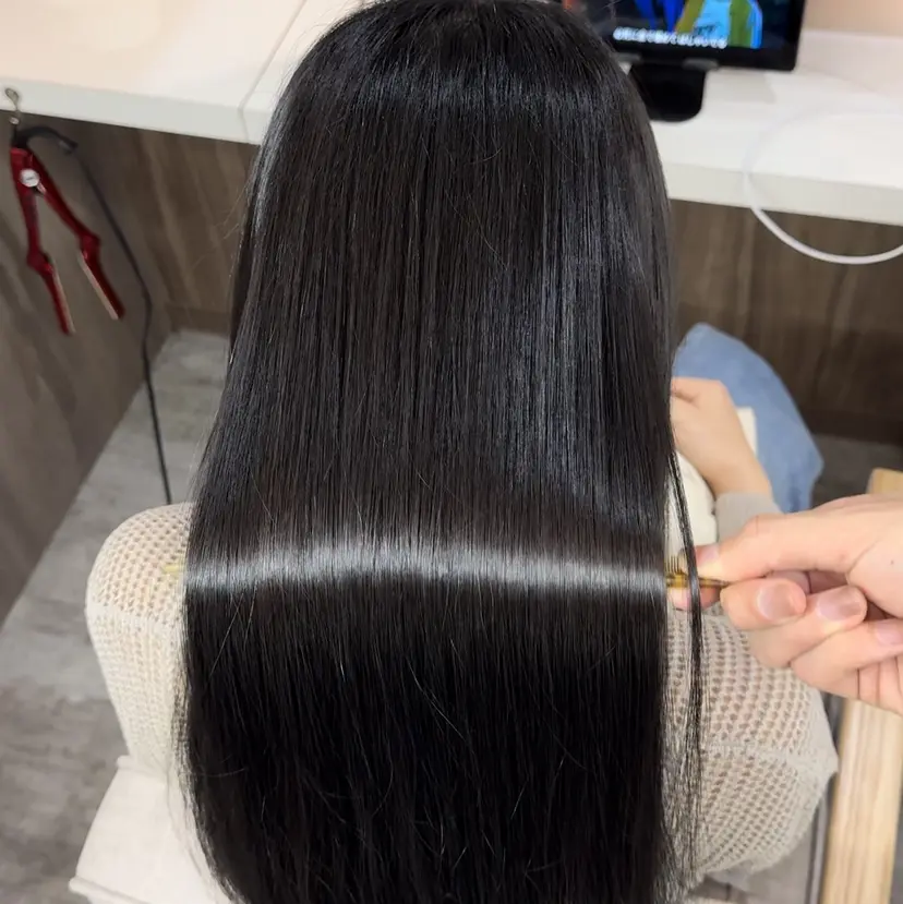 高級髪質改善/透明感 艶カラー　瀧本侑輝の掲載