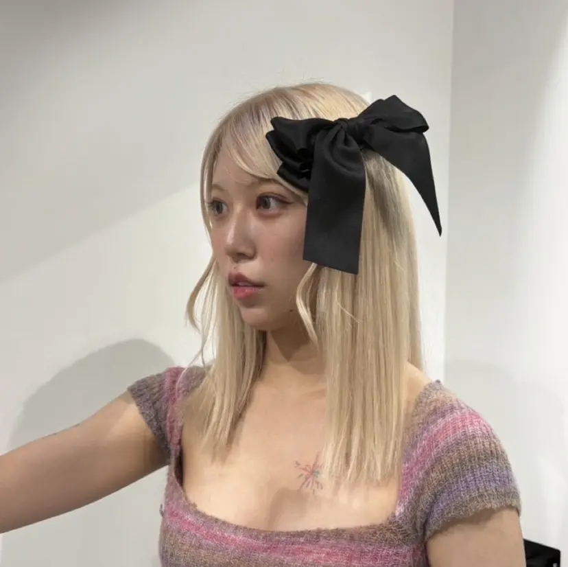 Yuzu️🫧AO/ ハイトーン／韓国ヘアの掲載