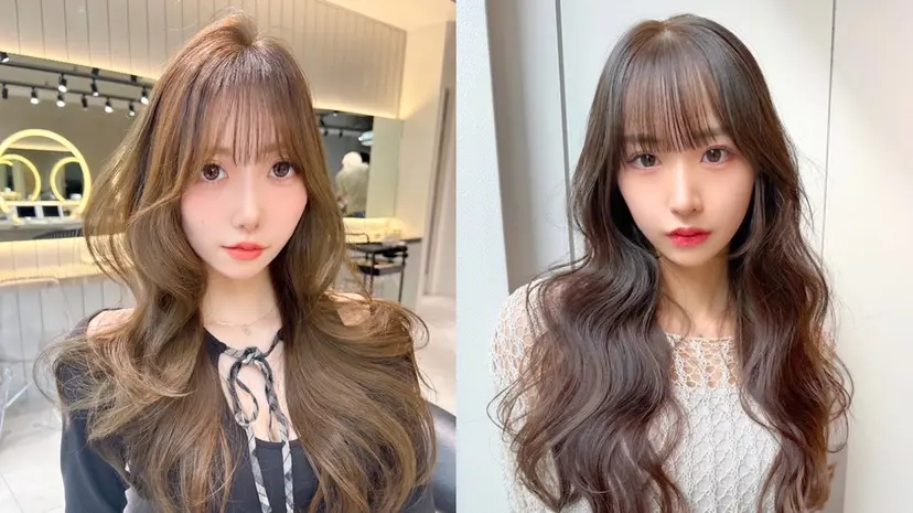 Lond mare レイヤーカット/韓国の掲載