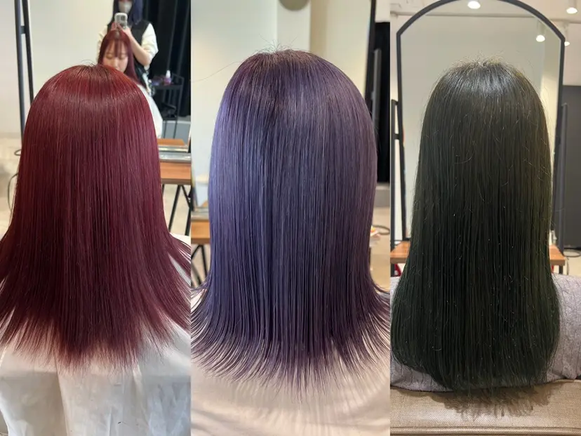 🦋寒色カラー/透明 感カラー🦋 レイナの掲載