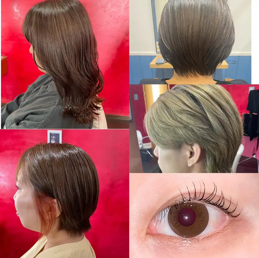 美容室ARKS 黒田杏奈の掲載