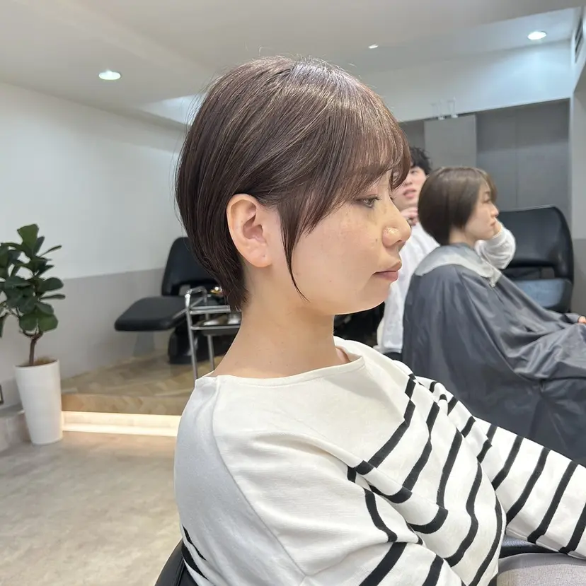 木下英治/ショート カット/銀座の掲載