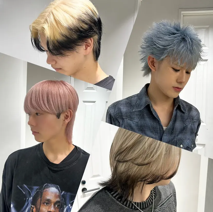 メンズ/ボブ/パーマ /くるみの掲載