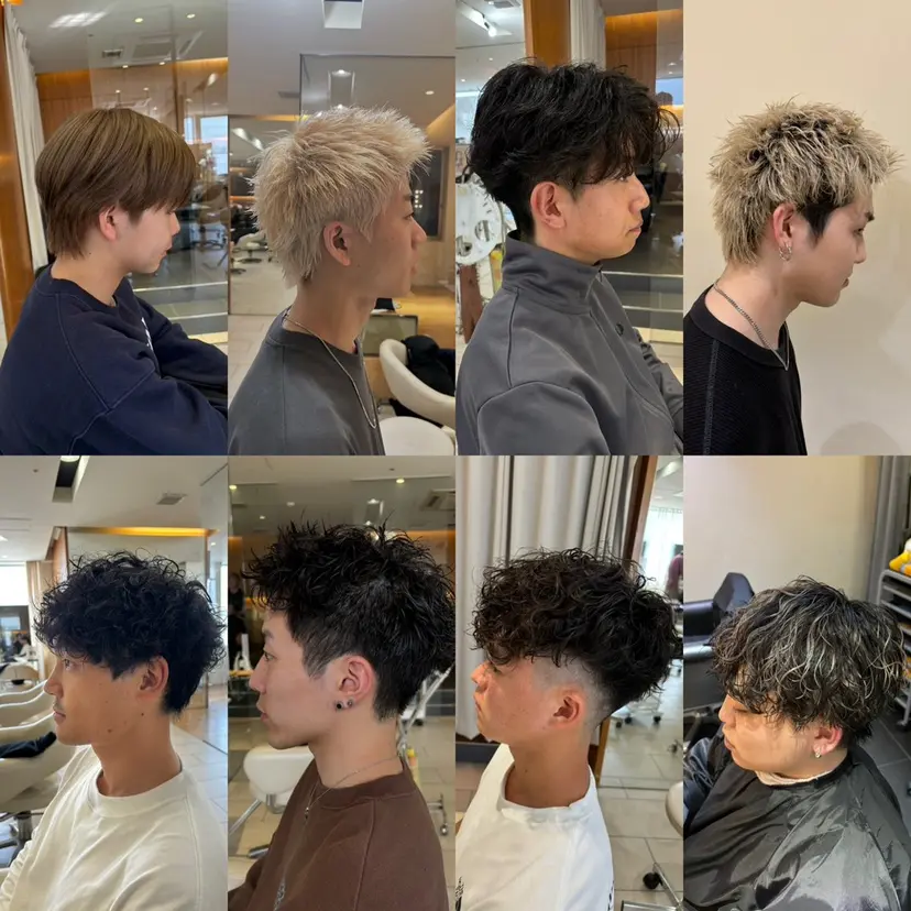 メンズパーマ/ メンズカット/渡邊亘の掲載