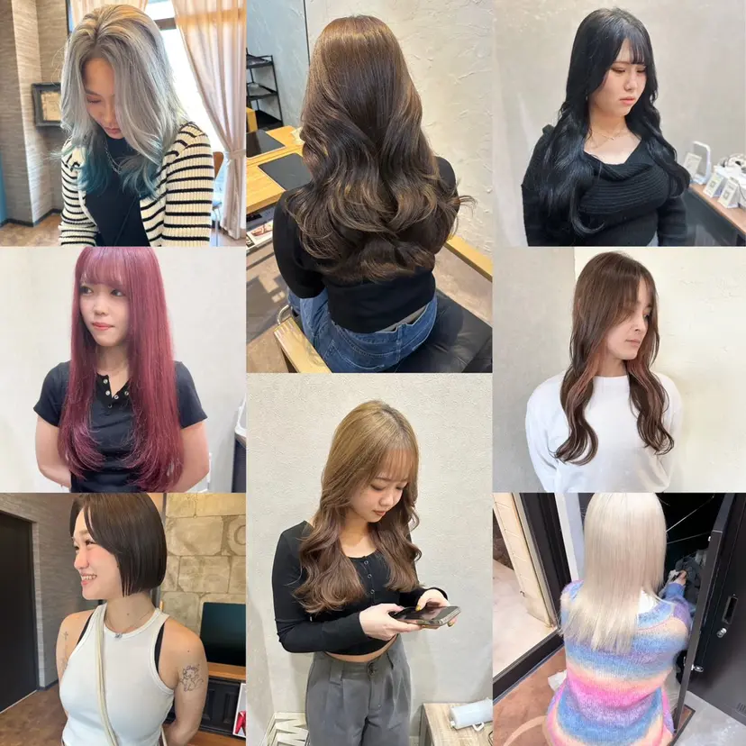 𝑭𝒖𝒌𝒂🩶 モテ髪×透明感カラーの掲載