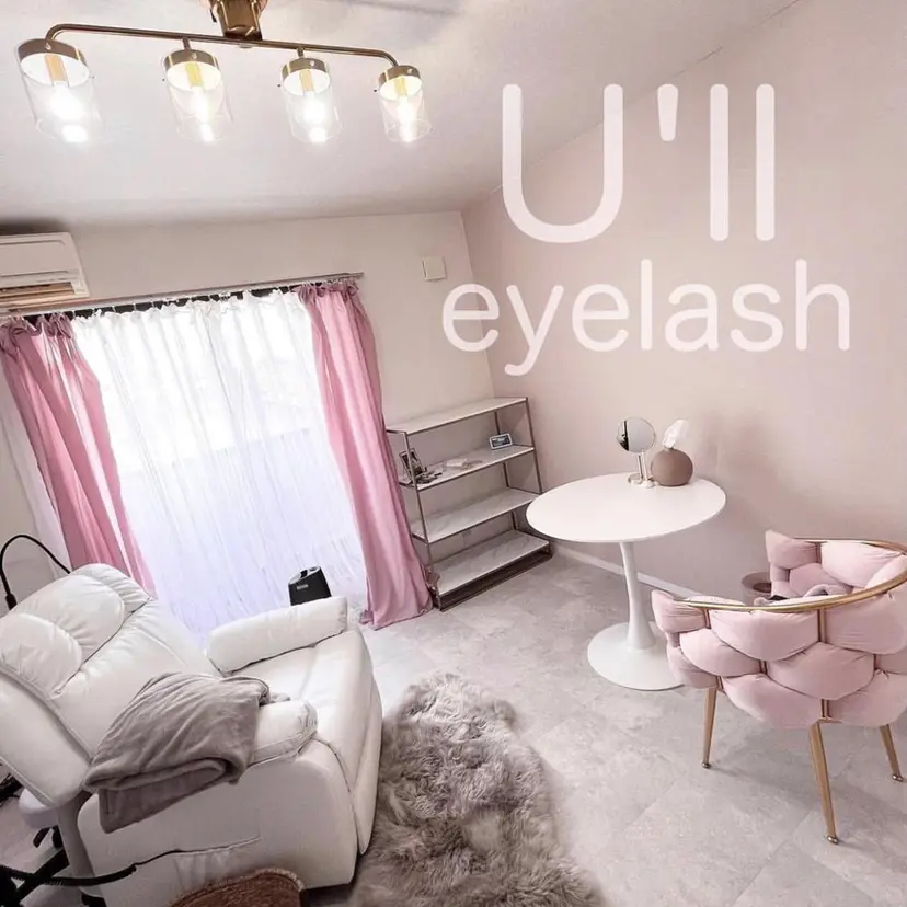 U'll eyelashの掲載