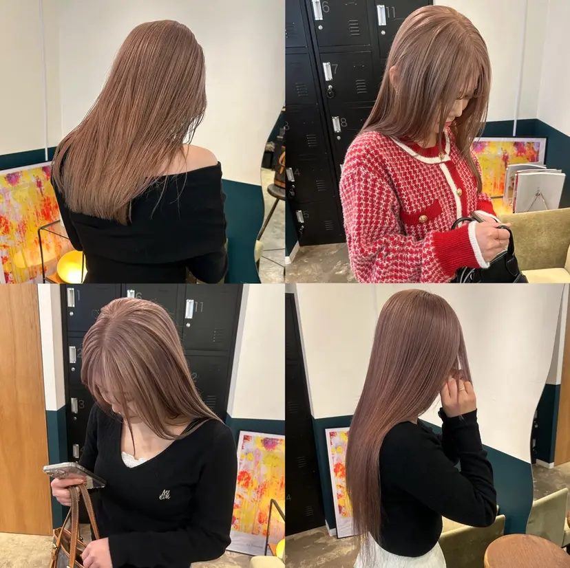 艶髪／カラー／ 銀座／RINA🎀の掲載