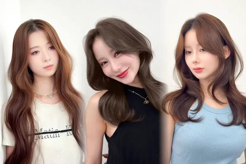 韓国ヘア/レイヤー/ 顔まわり足立遥奈の掲載