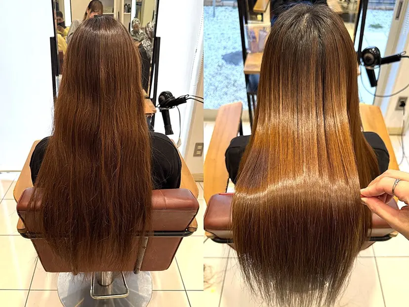 縮毛矯正/髪質改善 特化/冨島智基の掲載