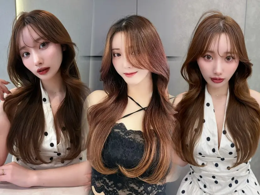 韓国ヘア/ ミラノの掲載