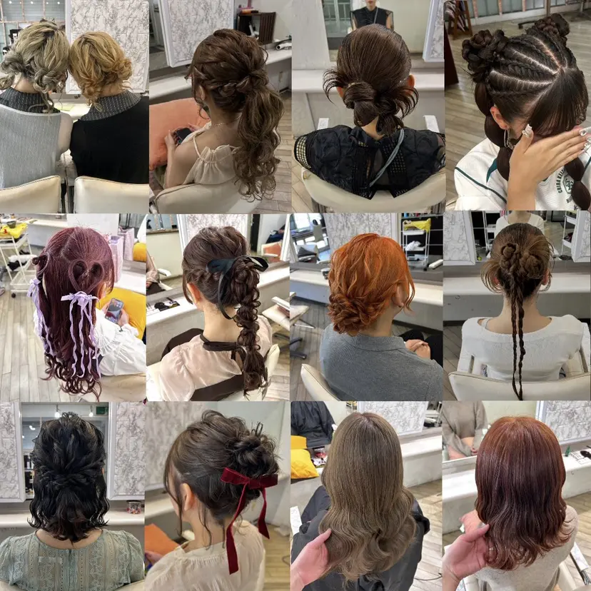 konomi⛓🩶 カラー/ヘアアレンジの掲載