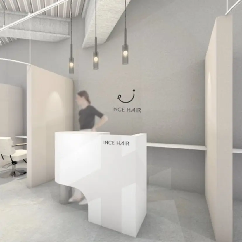 ince hair/ miraiの掲載