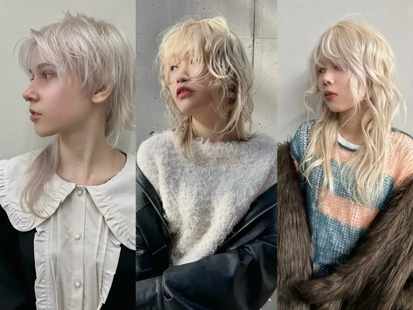 ウルフとハイトーン みっちー✂️の掲載