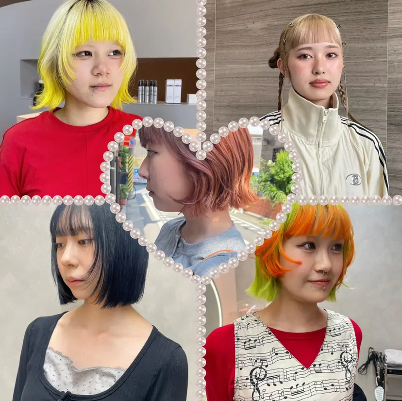 博多ブリーチ /Ririkaの掲載