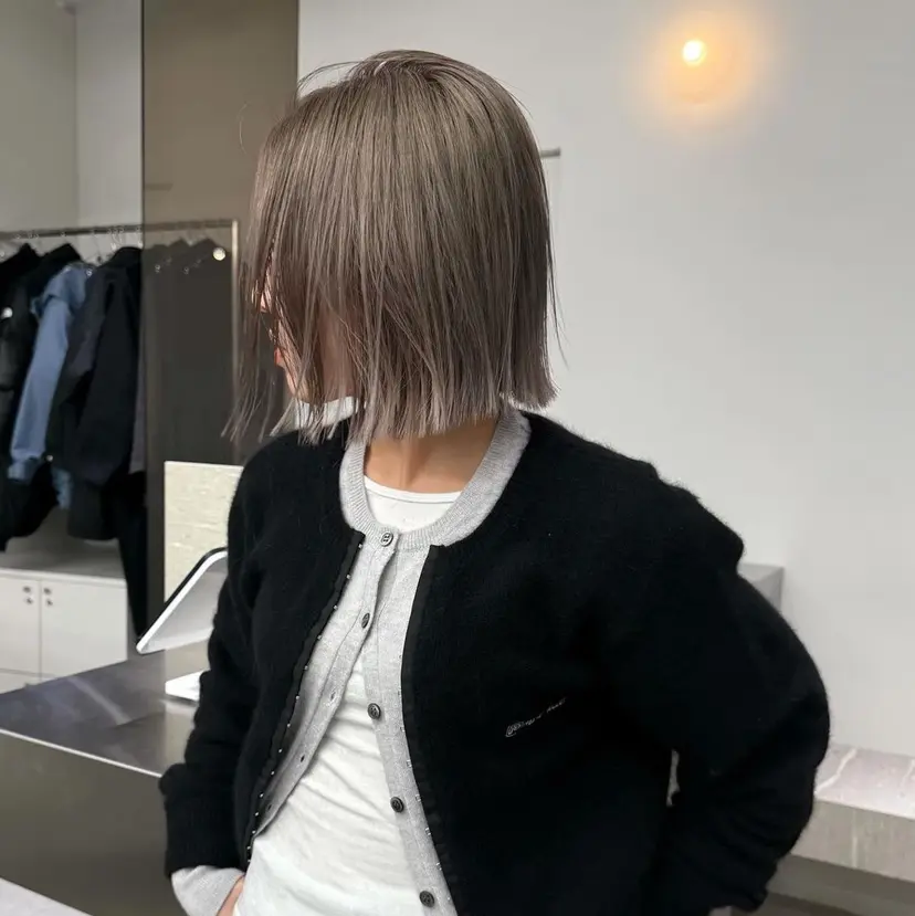 Leina /メンズ /ボブ/ニュアンスの掲載