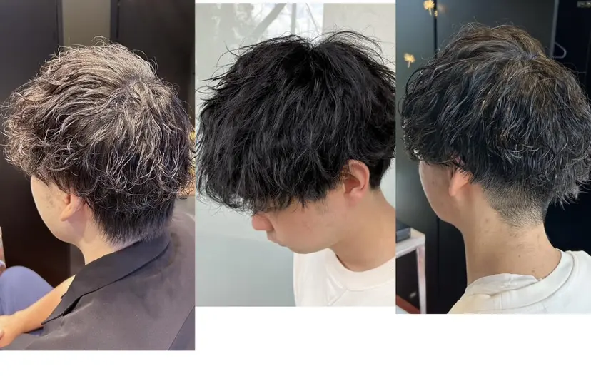 波巻き/ツイスパ/ メンズ特化🐺米山歩の掲載