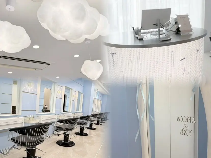 Ayu🍯/栄/ブ リーチカラー/ヘアメの掲載