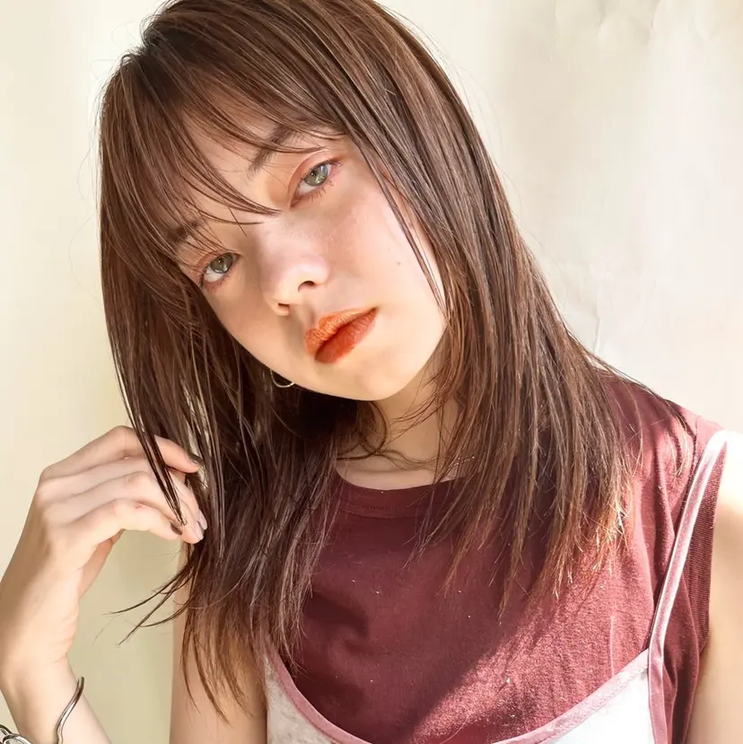 政木彩香 /メンズ/丸みボブの掲載