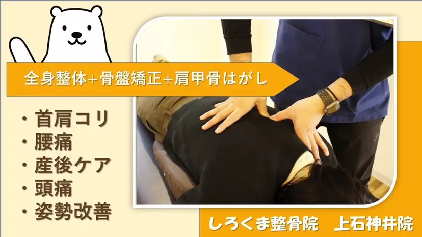 しろくま整体院 上石神井院の掲載