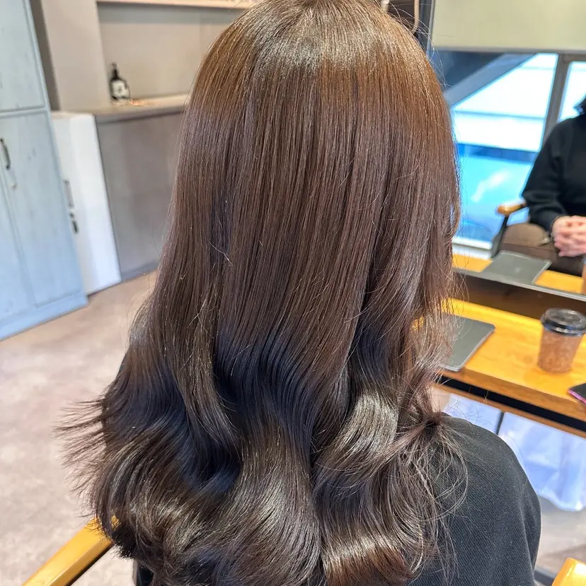 韓国風/オシャレ /縮毛矯正/滝口琴未の掲載