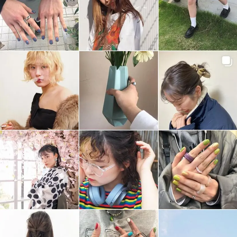 ナチュラル透明感🌱 小山美樹子の掲載