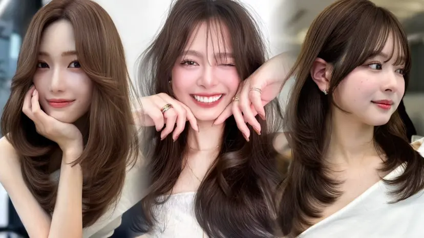 韓国ヘア♡ 顔まわりカットayaの掲載