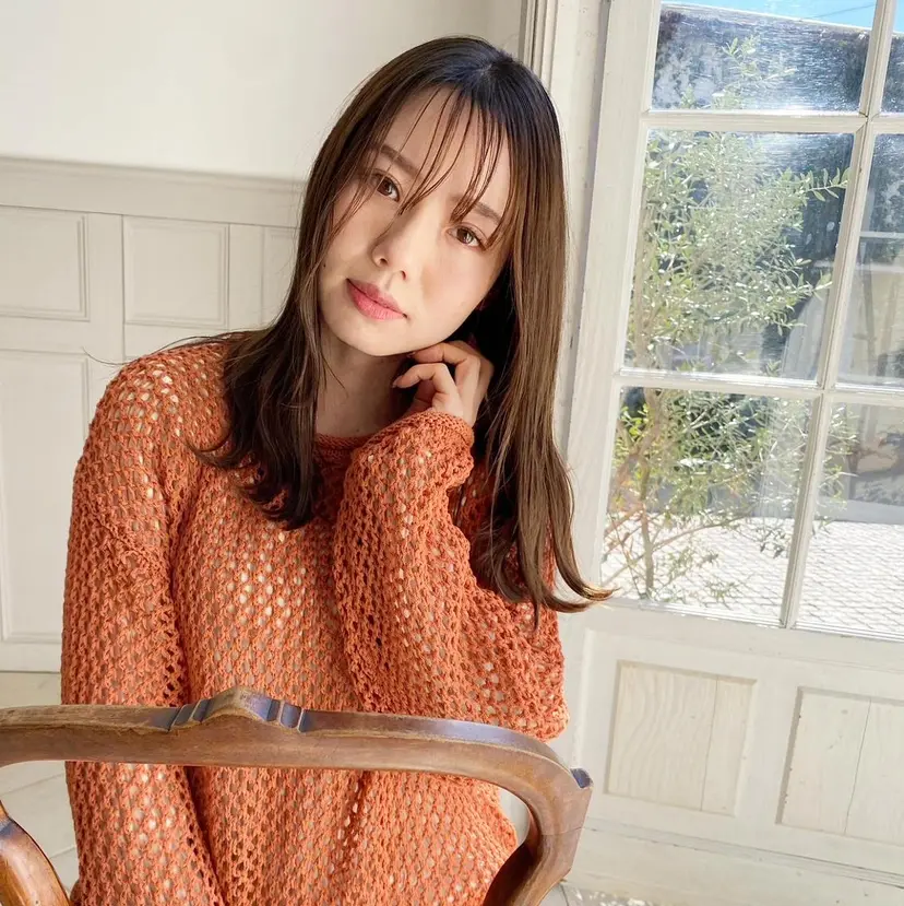 店長/mao/ 前髪/顔周りカットの掲載