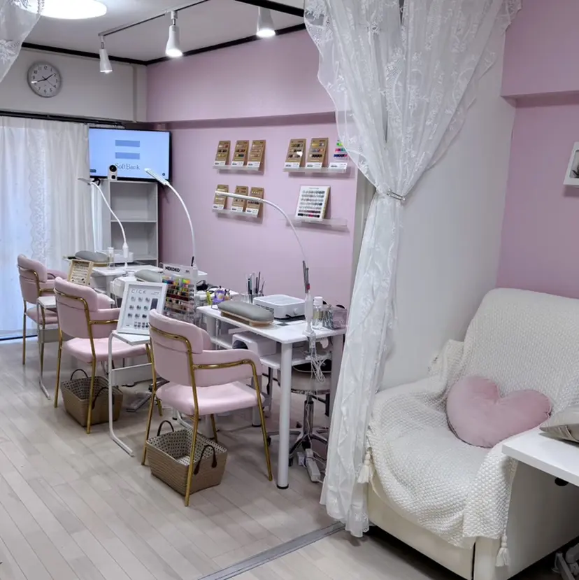🎀🎀YooLi Nail Salonの掲載
