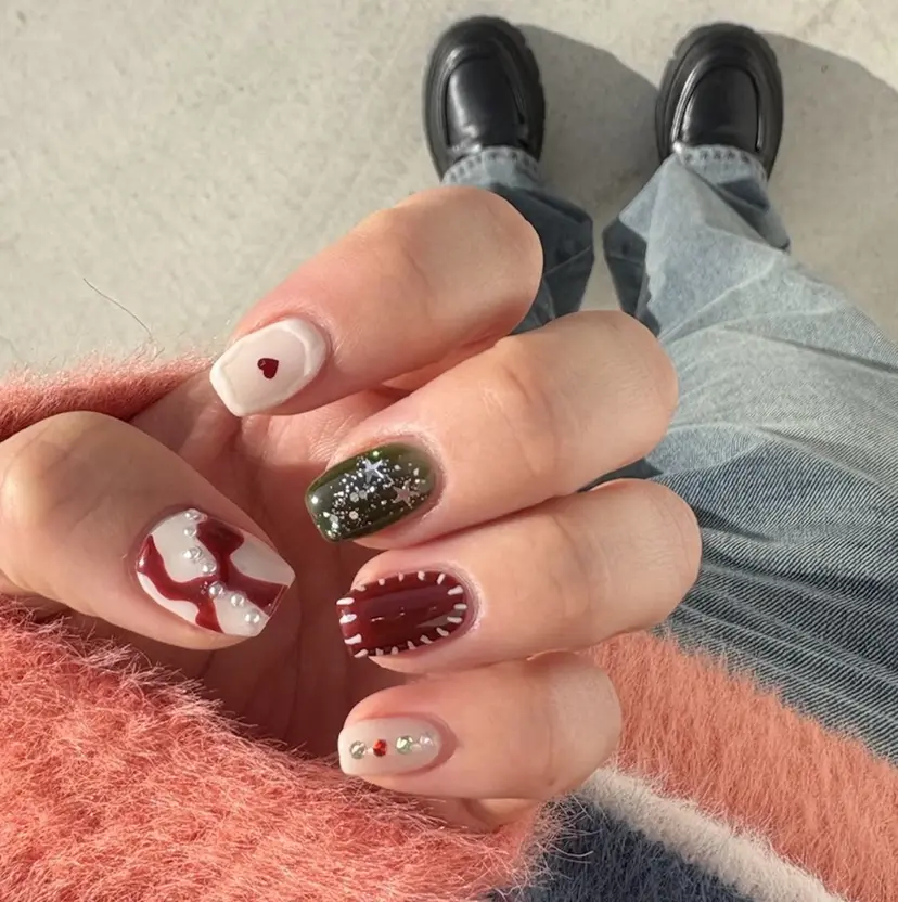sign  nail azuhaの掲載