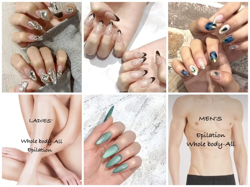 M's Style NAIL BARの掲載