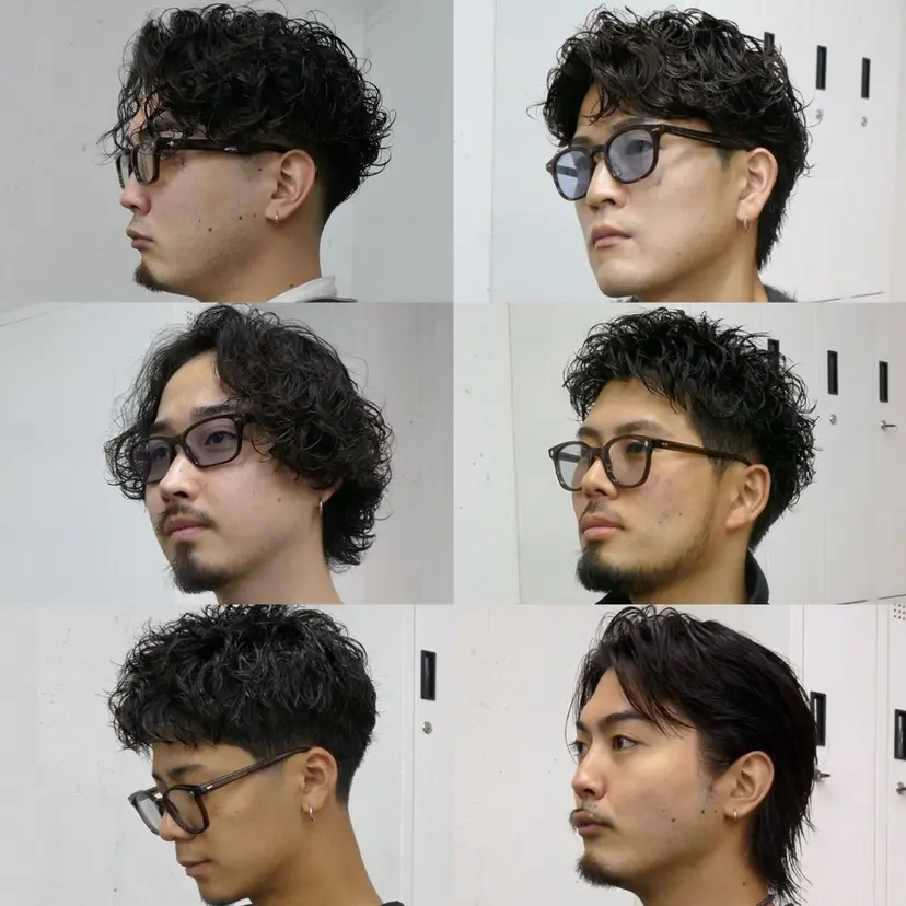 立川/メンズパーマ 厚進太郎の掲載