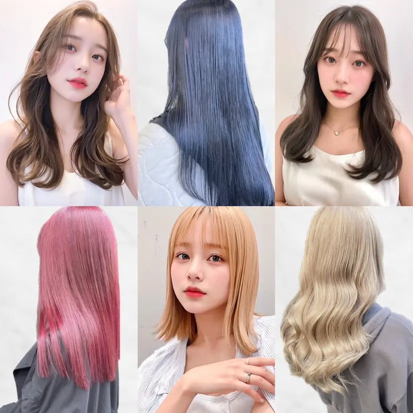 透明感カラー 🫰🏻💗 高橋舞の掲載