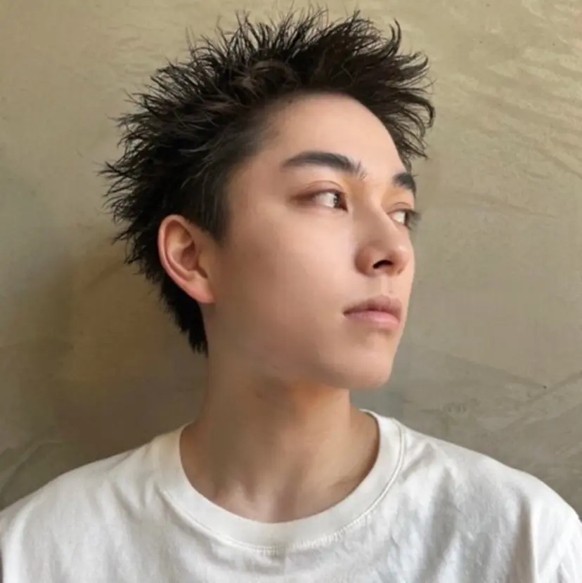 rise /メンズカットの掲載