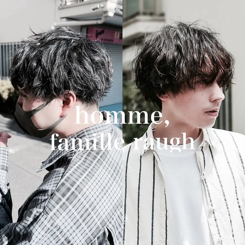 【メンズ特化】パーマ /マッシュ/たいちの掲載