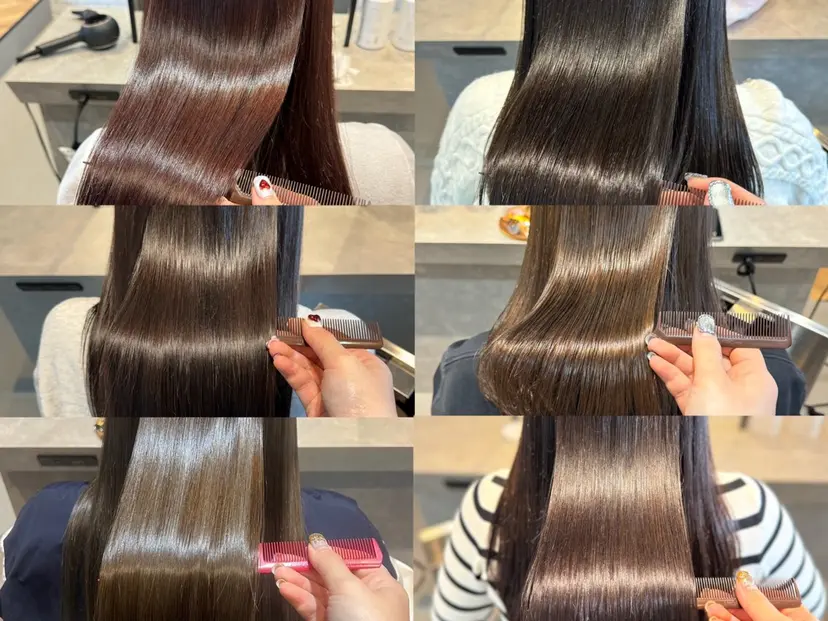 髪質改善×艶カラー Haruの掲載