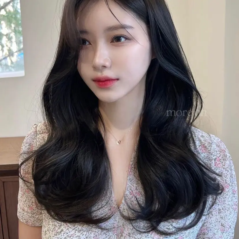 大人っぽ中韓レディ ヘア🤍MAOの掲載