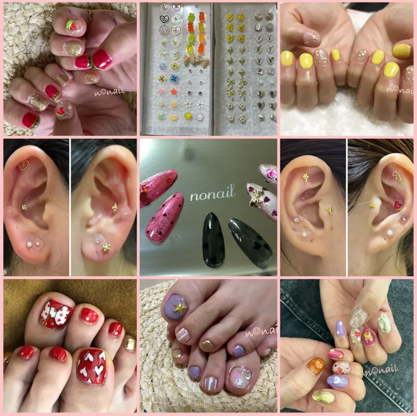 n☺︎nail salonの掲載