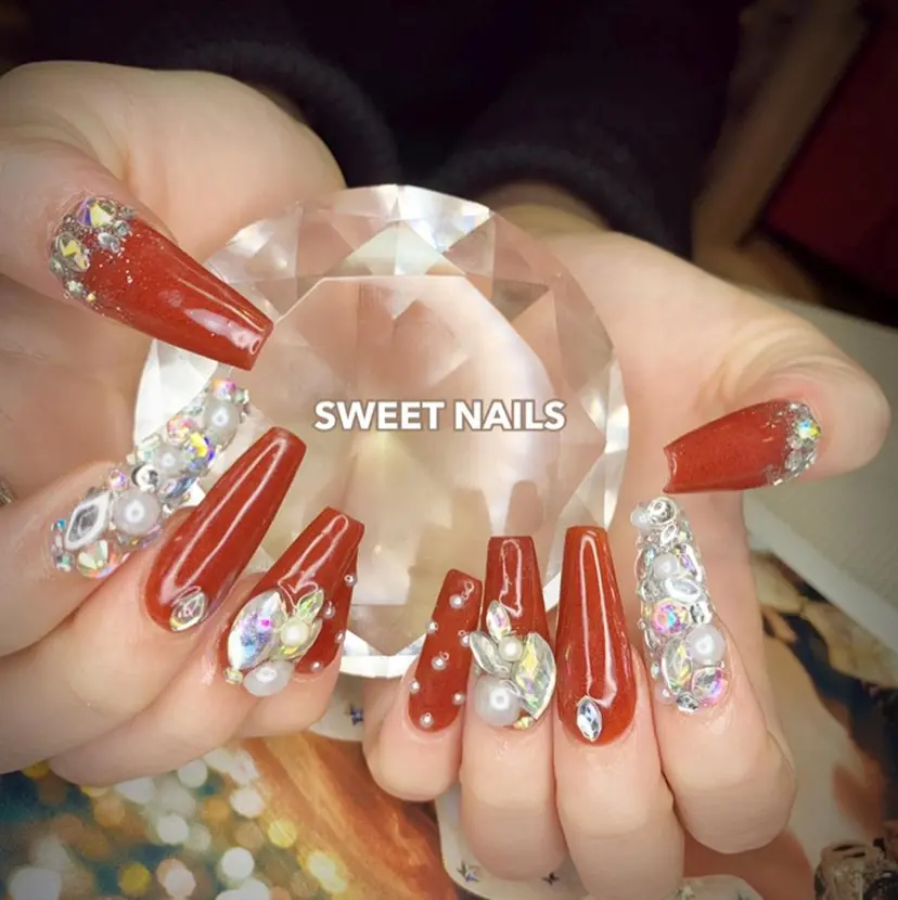 SWEET⭐️ NAILSの掲載