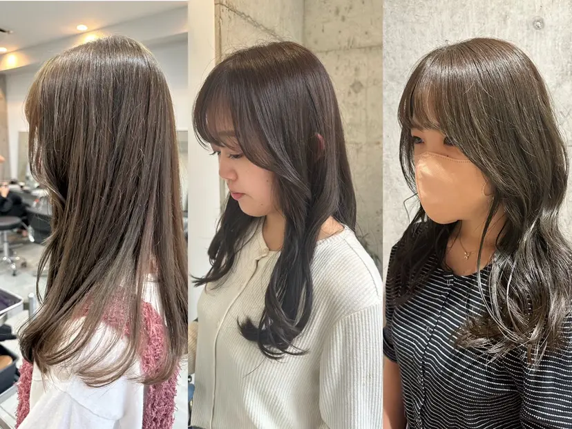 💜透明感カラー🌈 /森絵美莉⛄️❄️の掲載