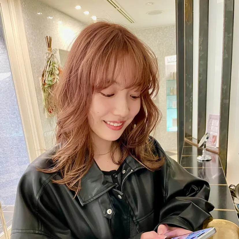 カット/パーマ/ カラー林本 南壱人の掲載