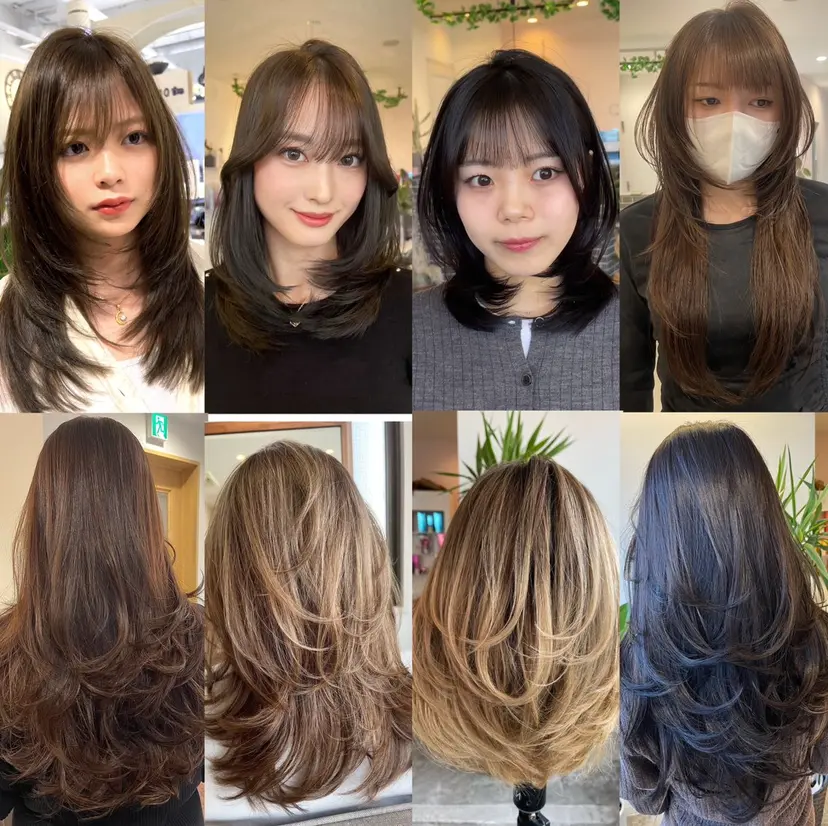 海外レイヤー/ レイヤーカット/和田の掲載