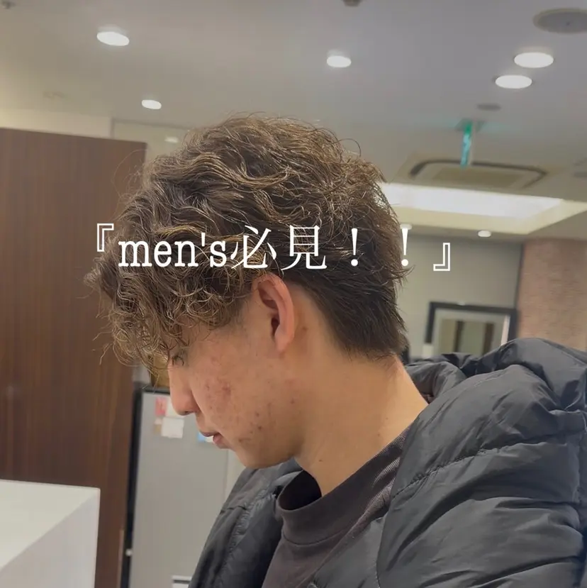 🐬men'sパーマ /REN🌈の掲載