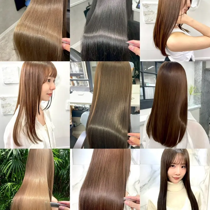 艶髪🩰透明感カラー 🫧あやみの掲載