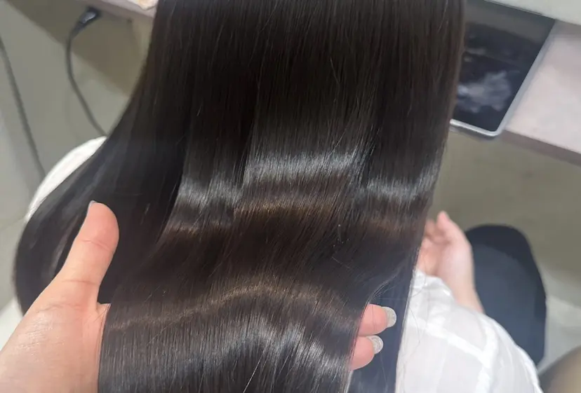 色落ちまでキレイに！ ！女性サロンの掲載