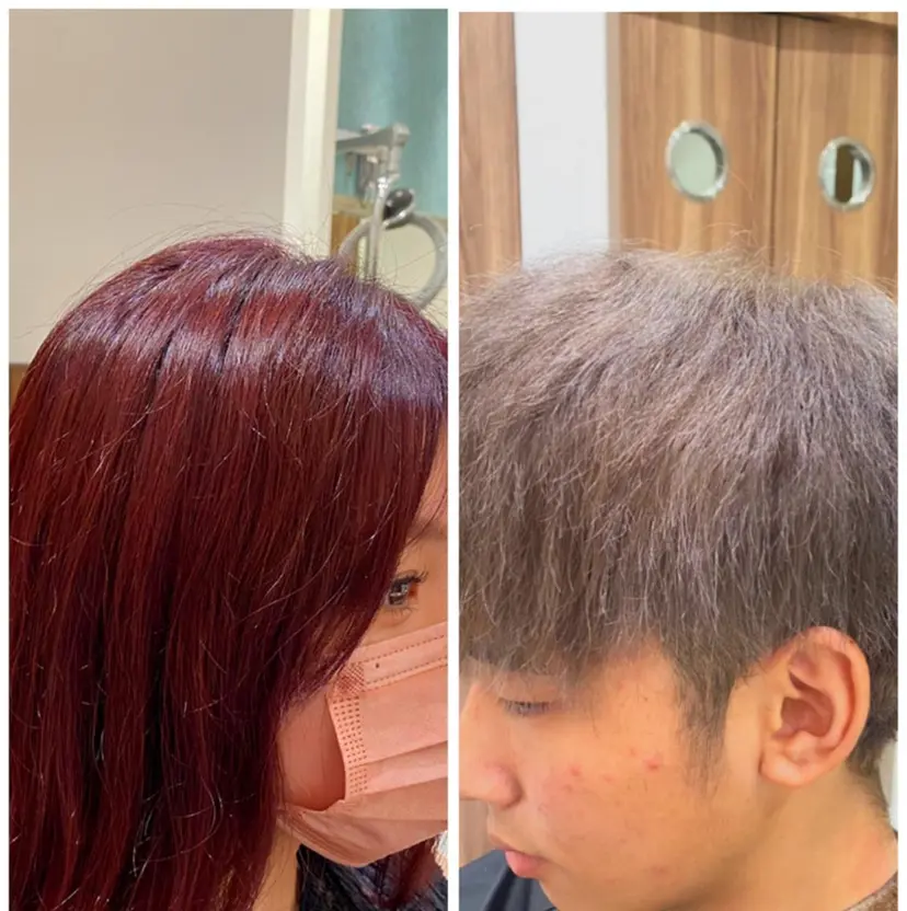 メンズカット/カラー 💠進藤龍之介の掲載