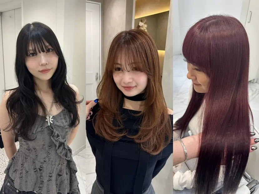 レイヤーカット×暖色 カラー🎀ASAKAの掲載