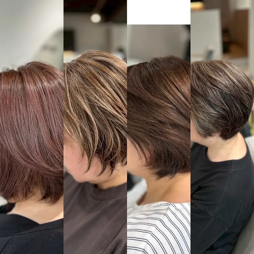 白髪ぼかし職人 長嶋零の掲載