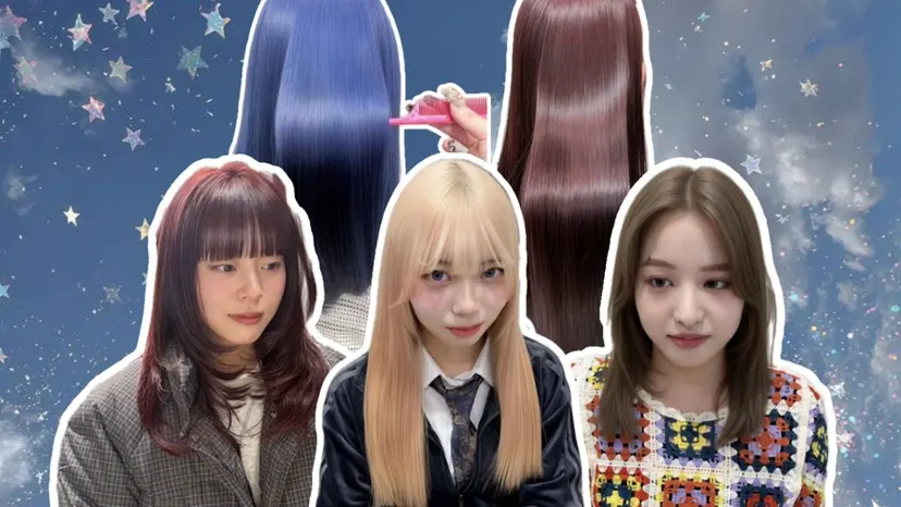 髪質改善/レイヤー/ ダブルカラー🍀るなの掲載